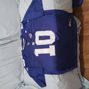 Eli Manning NY Giants Super Bowl XLII jersey